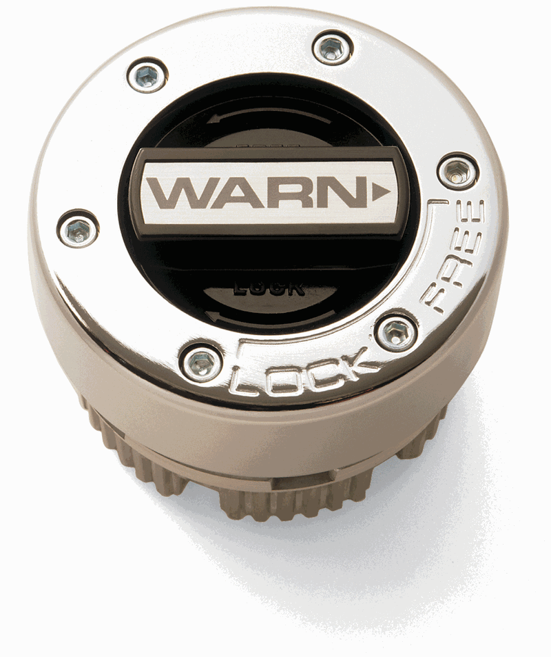 Warn Standard 4WD Hub Set, 9790